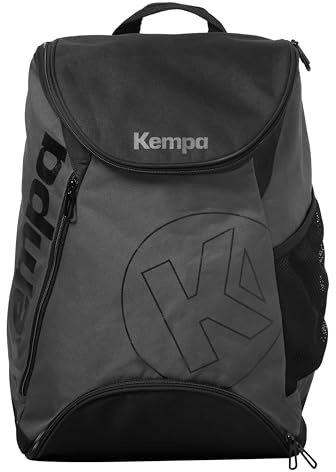 Kempa Rucksack Handball Backpag Rucksack mit Bodenfach für Indoor- und Outdoor-Sport - für Herren, Damen und Kinder - Größe: 50 Liter