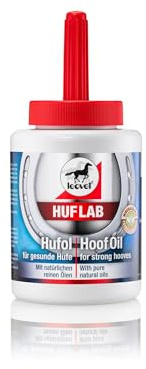 Leovet Huflab Huföl | 450 ml | Pflegemittel für Pferdehufe | Aus reinen Pflanzenölen