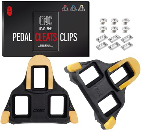 Chooee Road Bike Pedal Plates Cleats Compatible with Shimano SPD SL SM-SH11