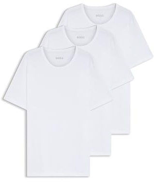 Hugo BOSS Herren Tshirt Rn 3p Classic 10243514 01 T-Shirt