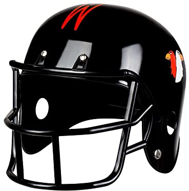 Boland 01393 - Helm American Football, für Erwachsene, Super Bowl, Rugby, Sport, Kopfbedeckung, Accessoire, Mottoparty, Karneval