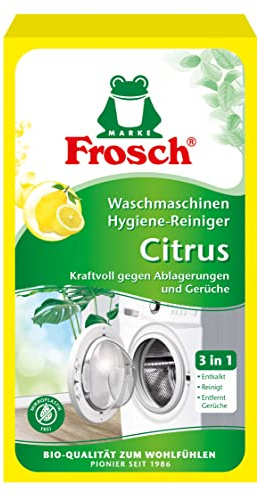 Frosch Citrus Waschmaschinen Hygiene-Reiniger, 250 g, 113989