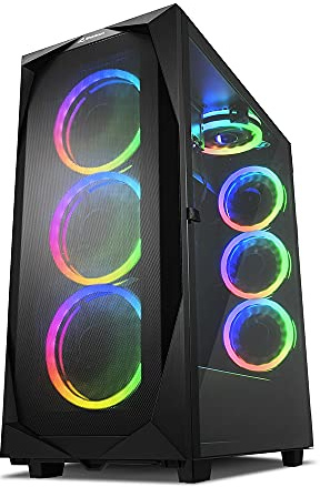 Sharkoon REV300 RGB, PC-Gehäuse, 4044951032129