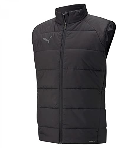 PUMA Team Liga Herren Sportweste gepolstert, Schwarz, Schwarz, L