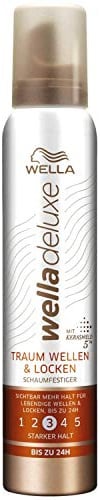 Wella DLX Traum Wellen & Locken Schaumfestiger 200