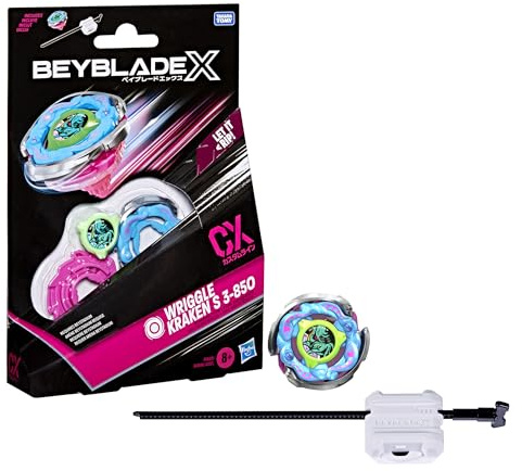 Hasbro Beyblade X Wriggle Kraken S 3-85O CX Starter Pack Kreisel und Starter