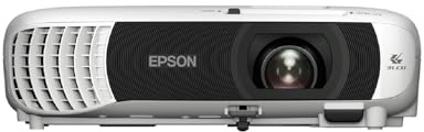 Epson EB-FH08 | Preisgünstiger Full-HD-Projektor | 3LCD | 3.600 Lumen | 322''-Projektionsfläche | Split-Screen | Einfache Einrichtung | 2X HDMI | Heim- und Gaming-Nutzung | Weiß