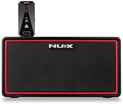 NUX Mighty Air - Wireless Stereo Modelling Amplifier with Bluetooth
