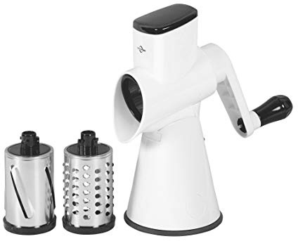 Küchenprofi Trommelreibe Rapid-Kp1310222200/weiss
