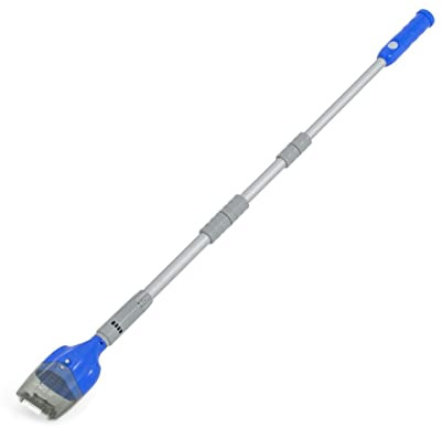 Bestway Flowclear batteriebetriebener Poolsauger AquaTech, 58648, Blau