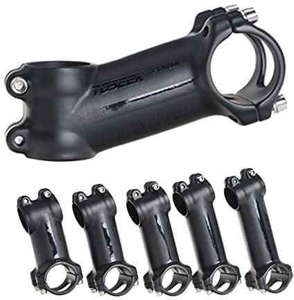 PLATTBK PLATT Fahrrad Vorbau Lenker Riser Verlängerung Vorbauten MTB Gabelschaft Extender 1-1/8 für 31.8mm Lenker 60mm/70mm/100mm/110mm