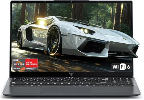 ACEMAGIC Gaming Laptop Computer - 2025 Neueste 15.6 Zoll FHD Display Laptop mit Ryzen 7 7730U Prozessor bis zu 4.5GHz, 16GB Ram DDR4 512GB NVMe PCIe 3.0 SSD Gaming Notebook, Leichtgewicht