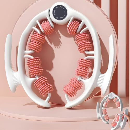 DINYOAN Cellulite Massagegerät, Tiefenwirksame Rollenmassage für Beine