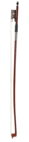 TOPPERFUN Violinbogen Aus Rotem Sandelholz Mit Pferdehaaren Hochwertiges Musikinstrument Zubehör Für Geigen Langlebig Und Elastisch Für 1/8-Geige Konzipiert
