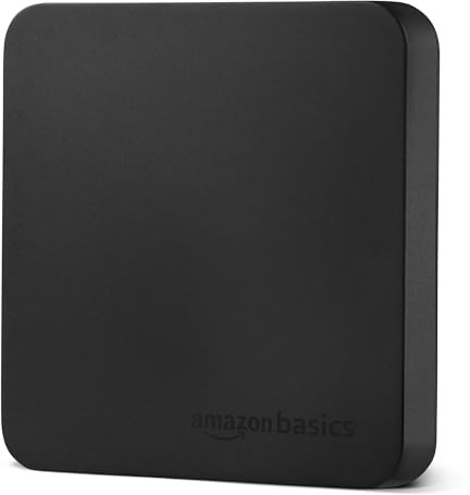 Amazon Basics Tragbare Externe SSD Externes Solid-State-Laufwerk 1TB Geschwindigkeiten bis zu 2000MB/s USB 3.2 Gen 2 Wasser- und staubdicht nach IP65 Schwarz