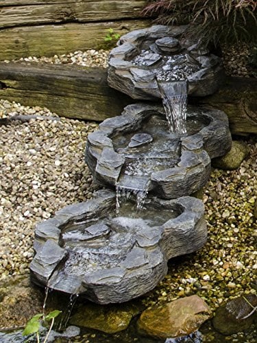 Köhko 3-teiliger Bachlauf Mulde-Mündung Wasserfall Verlängerung 140016