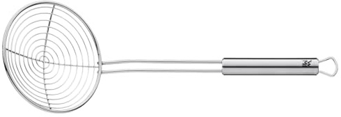 WMF Profi Plus Schaumlöffel Edelstahl 36,5 cm, Schaumkelle, Cromargan Edelstahl teilmattiert, spülmaschinengeeignet