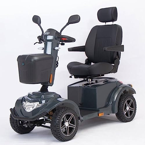 GRÖNLAND - Elektromobil Seniorenmobil Seniorenfahrzeug- 15 km/h | Pflanz-Homelift