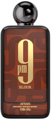 Afnan 9 PM Elixir Extrait de Parfum Unisex 100ml