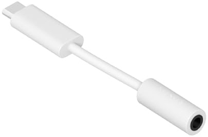 Sonos Line-In Adapter USB-C auf 3,5mm Klinke - Weiß