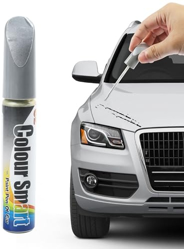 Xibao Auto Lackstift,Auto Kratzer Reparatur Stift,Autolackstift Autokratzer Reparaturmittel,Ausbesserung von Steinschlägen und Kratzern am Autos,Geeignet für die Meisten Autos,Pickups,SUVs (Silber)