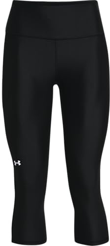 Under Armour Damen HG Armour Hi Capri NS, leichte 3/4 Sporthose, atmungsaktive Damen Sport Leggings