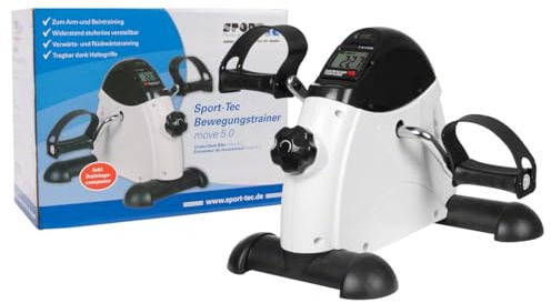 Sport-Tec Arm- und Beintrainer Mini Heimtrainer Trainingsgerät Trimmrad Hometrainer Minibike