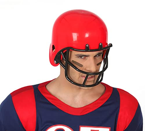 Atosa 49315 Helm Rugby, Rot
