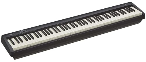 Roland FP-10 | Kompaktes 88-Tasten Digital Piano | SuperNATURAL Piano-Sounds | Authentische Tastaturansprache | Ideal für Einsteiger & erfahrene Spieler | Bluetooth & MIDI