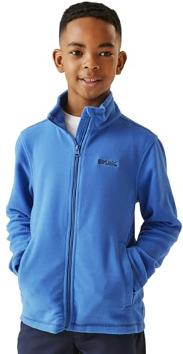 Regatta Kinder King II Fleece, OxfdBlu/Navy, Size 3-4