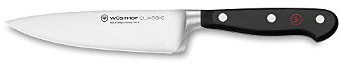 WÜSTHOF Classic Kochmesser 14 cm, Schwarz