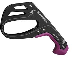 Mammut Smart 2.0 | Sicherungsgerät, Zubehör zum Klettern | Black, One Size