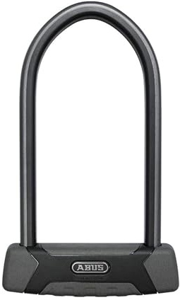 ABUS Bügelschloss Granit XPlus 540 + USH-Halterung - Fahrradschloss mit 13 mm starkem Bügel und XPlus Zylinder - ABUS-Sicherheitslevel 15-230 mm Bügelhöhe