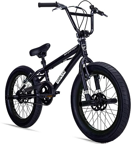 Bergsteiger Tokyo 20 Zoll BMX, Fatbike, 360° Rotor-System, Freestyle, 4 Stahl Pegs, Kettenschutz, Freilauf