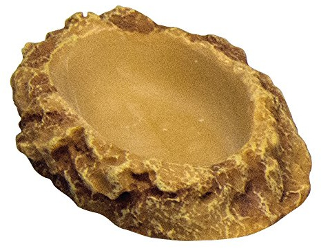 Hobby 36263 Trinkschale flach S, 8x6x2 cm (1er Pack)