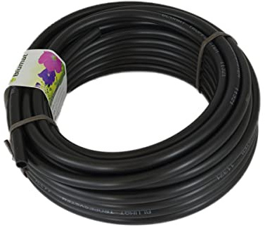 Blumat TROPF Zufuhrschlauch schwarz, 10 m