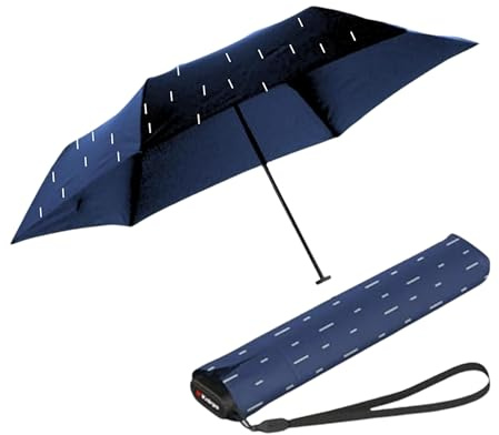 Knirps Taschenschirm Ultra US.050 Slim Manual – Ultra leicht und flach – Sturmfest