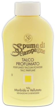 Spuma di Sciampagna - Duftendes Talkum für ein Gefühl des Wohlbefindens, 200 g
