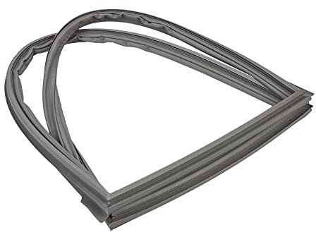 Whirlpool W10830046 Kühlschranktürdichtung, Originalteil, Grau