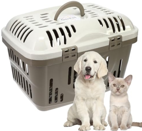 Transportbox Katze Hundetransportbox Oben Öffnen Katzentransportbox Hund Transportbox Kaninchen Hundetransportboxen Tiertransportbox Meerschweinchen Katzenbox