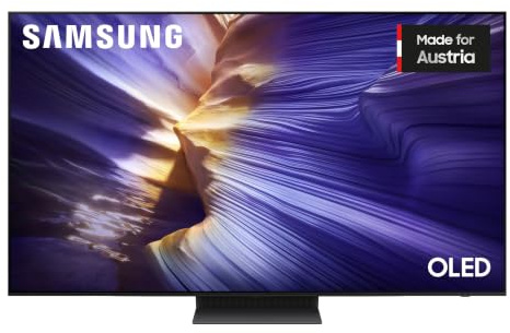 Samsung OLED 4K S90F 48 Zoll (122 cm), UHD Fernseher, NQ4 AI Gen3 Prozessor, OLED HDR+, 4K Upscaling Pro, Dolby Atmos, Gaming Hub, Motion Xcelerator 144Hz, Samsung Vision AI Smart TV, 48S90F