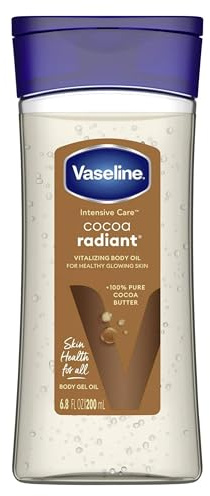 Vitalisierendes Gel-Körperöl mit Kakaobutter, 6,8-Unzen-Flaschen, 3er-Pack