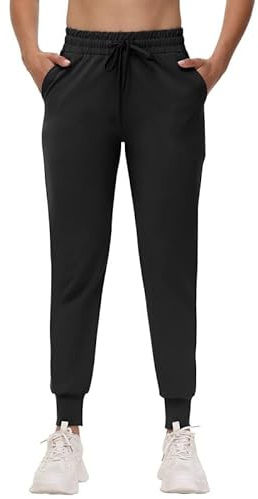 CAMPSNAIL Jogginghose Damen Sporthose Lang Freizeithose Trainingshose | Weich Bequeme Laufhosen mit Elastischen Bund Sweatpants Leggings für Yoga Fitness