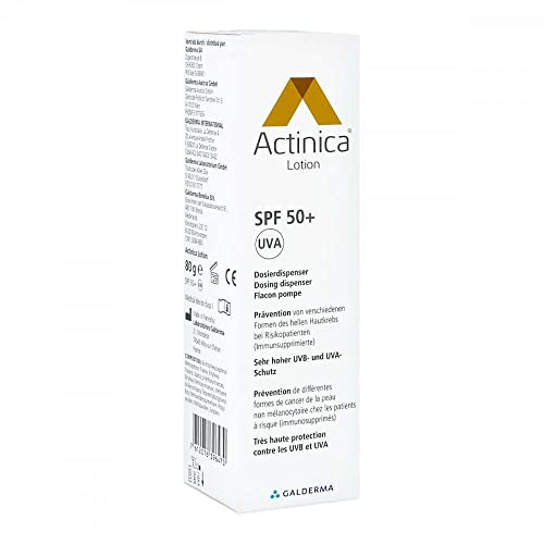 Actinica Lotion Dispenser 80 g