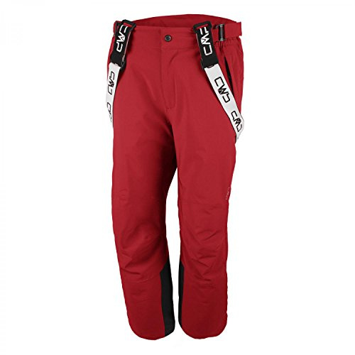 CMP Herren Wattierte PFC Free 10000 Skihose | Clima-Protect-Membran, verschweißte Nähte, Schutz vor Nässe, Feel-Warm-Flat-Wattierung