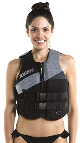 Jobe Damen Schwimmweste Neopren, grau, L, 244919220-L