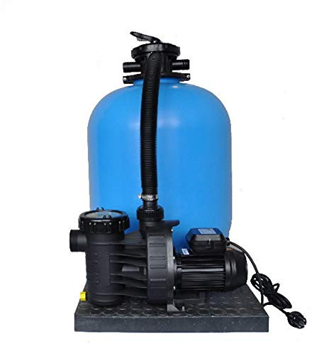 Sandfilteranlage PoolsBest BL Ø 500mm mit Aqua Plus 11 m³/h