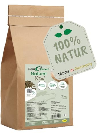 EquiGreen Natural Power Getreidefrei Pellets 2kg - Pferdefutter