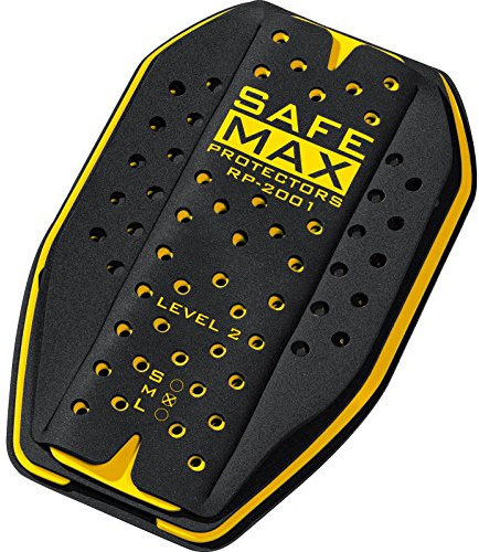Safe Max RP-2001 Rückenprotektor Einsatz – 4-lagig – Schutzklasse 2
