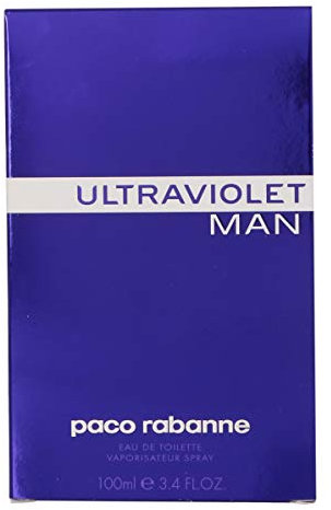 Paco Rabanne Ultraviolet homme / men, Eau de Toilette, Vaporisateur / Spray 100 ml, 1er Pack (1 x 100 ml)